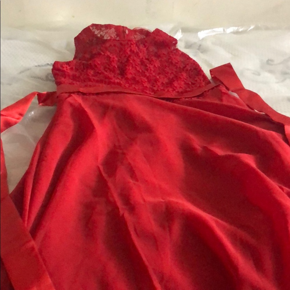 Very nice long dress gown.